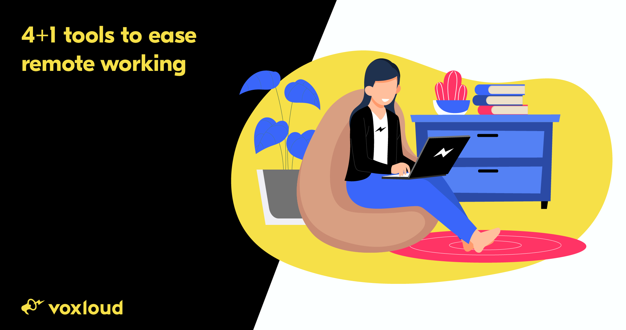 4+1 tools to ease remote working by 30